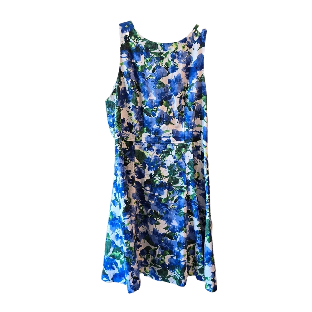 MILLY Floral Sleeveless Dress
